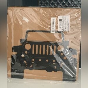 Black Jeep Metal Wall Art